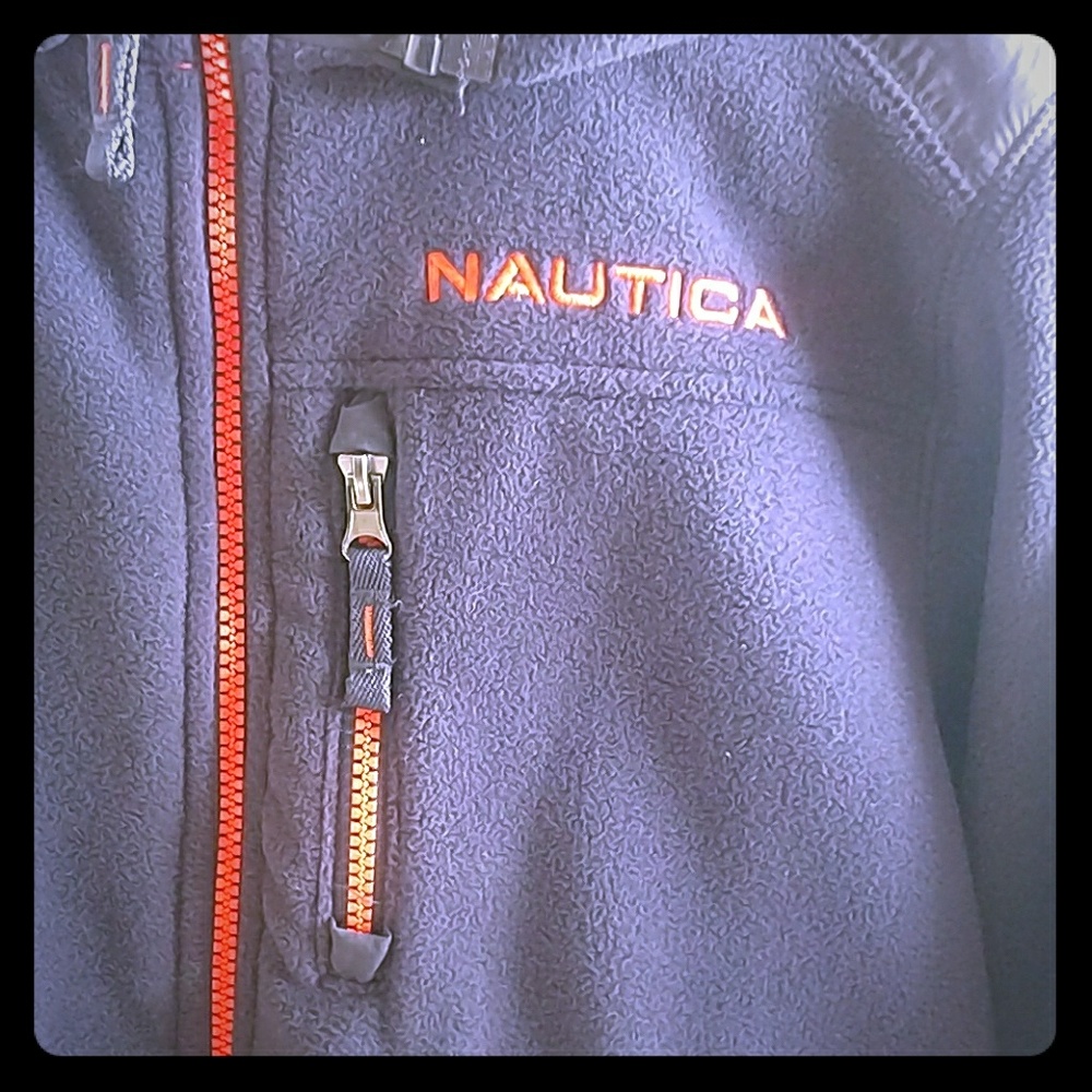 Boys 10/12 Nautica fleece jacket.  NWOT